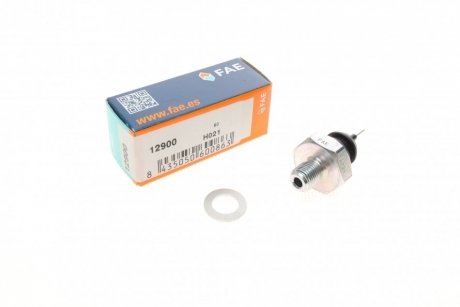 Датчик тиску оливи VW LT 2.4D 78-96 (1.4 bar) (черный) FAE 12900 (фото 1)