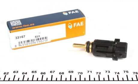 Датчик температури охолоджуючої рідини BMW 1/3/5/6/7/Rover 95- (2 конт.) FAE 33167 (фото 1)
