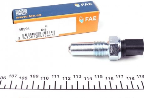 Датчик увімкнення заднього ходу Ford Mondeo/Focus/Fiesta 1.0-2.5 02- (M16x1.5) FAE 40591 (фото 1)