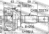 ШРУС FEBEST 0110-012A48 (фото 2)