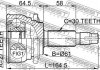 ШРУС ЗОВНІШНІЙ 27X61X30, TOYOTA RAV4 III, IV (вир-во) FEBEST 0110-083 (фото 2)