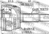 ШРУС FEBEST 0110-ASV50LA48 (фото 2)