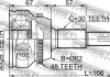 ШРУС FEBEST 0110-GSV40A48 (фото 2)