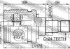 ШРУС FEBEST 0111-ACV30LH (фото 2)