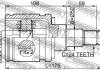 ШРУС FEBEST 0111-AZT250LH (фото 2)