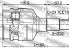 ШРУС FEBEST 0111-GRX125LH (фото 2)