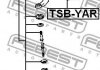 Тяга / Стійка стабілізатора FEBEST 0123-YAR (фото 2)