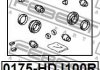 Елементи гальмівного супорта FEBEST 0175-HDJ100R (фото 2)