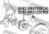 Маточина колеса FEBEST 0182-GRX125FRH (фото 2)