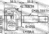 ШРУС FEBEST 0210-N16A42 (фото 2)