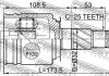 ШРУС FEBEST 0211-FX35RH (фото 2)