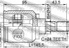 ШРУС FEBEST 0211-N16 (фото 2)