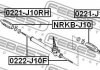 Рульовий наконечник FEBEST 0221-J10LH (фото 2)