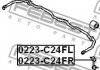 Тяга / Стойка стабілізатора FEBEST 0223-C24FL (фото 2)