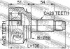 ШРУС FEBEST 0310-FDAT (фото 2)