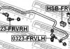 Тяга / Стійка стабілізатора FEBEST 0323-FRVLH (фото 2)