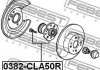 Маточина колеса FEBEST 0382-CLA50R (фото 2)