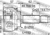 ШРУС FEBEST 0410-004A44 (фото 2)