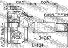 ШРУС FEBEST 0410-DJ24A43 (фото 2)