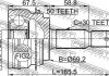 ШРУС FEBEST 0410-V97A50 (фото 2)