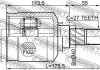 ШРУС FEBEST 0411-CW5LH (фото 2)