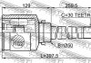 ШРУС FEBEST 0411-CW6WRH (фото 2)