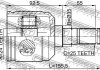 ШРУС FEBEST 0411-E55 (фото 2)