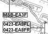 Тяга / Стійка стабілізатора FEBEST 0423-EA8FL (фото 2)