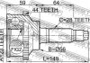 ШРУС FEBEST 0510-018A44 (фото 2)