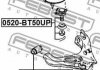 Кульова опора FEBEST 0520-BT50LOW (фото 2)