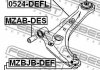 Кульова опора FEBEST 0520-DEF (фото 2)