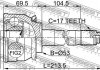 ШРУС FEBEST 0610-007 (фото 2)