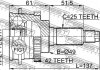 ШРУС FEBEST 0710-018A42 (фото 2)