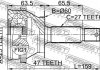 ШРУС FEBEST 1210-011A47 (фото 2)