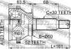 ШРУС FEBEST 1210-SFCLRRA52 (фото 2)