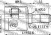 ШРУС FEBEST 1211-LAN (фото 2)