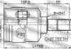 ШРУС FEBEST 1211-TUC27LH (фото 2)