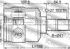 ШРУС FEBEST 1211-TUC4WDLH (фото 2)