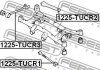 Важіль підвіски (тяга) FEBEST 1225-TUCR1 (фото 2)