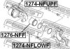Елементи гальмівного супорта FEBEST 1274-NFUPF (фото 2)