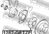 Маточина колеса FEBEST 1282-GETZF (фото 2)