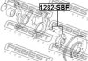 Маточина колеса FEBEST 1282-SBF (фото 2)