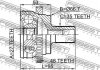 ШРУС FEBEST 1610-220A48 (фото 2)