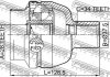 ШРУС FEBEST 1811-Z19DRH (фото 2)