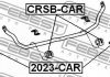Тяга / Стійка стабілізатора FEBEST 2023-CAR (фото 2)