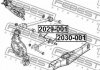 Ексцентрик FEBEST 2030-001 (фото 2)