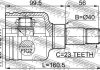 ШРУС FEBEST 2111-CB316LH (фото 2)