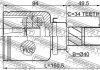 ШРУС FEBEST 2111-CDHLH (фото 2)