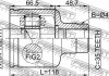 ШРУС FEBEST 2111-GE30RH (фото 2)