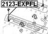 Тяга / Стойка стабілізатора FEBEST 2123-EXPFL (фото 2)